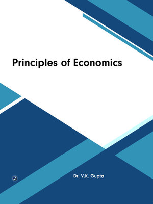 cover image of Principles of Economics